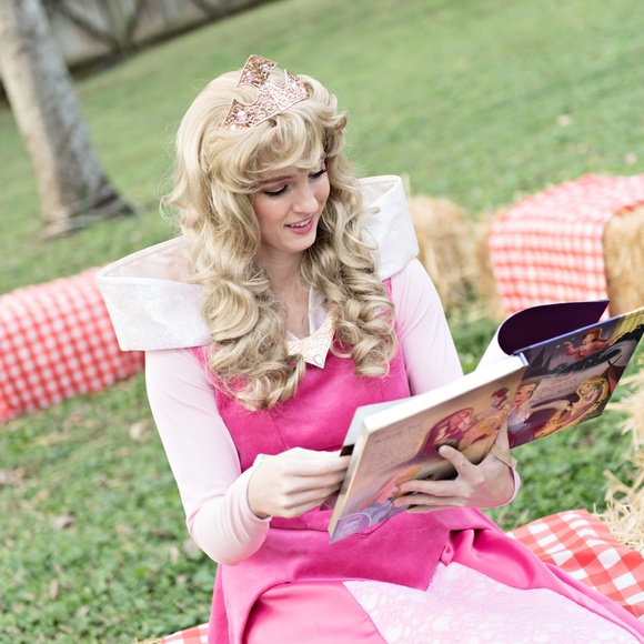 Princess Aurora, Disney Sleeping Beauty Costume, adult - Picture 10 of 11